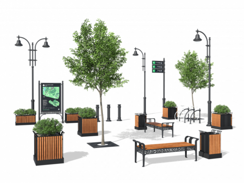 Уличная мебель