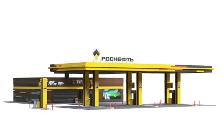 Строительство и ребрендинг АЗС.