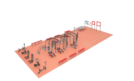Универсальные спортивные площадки